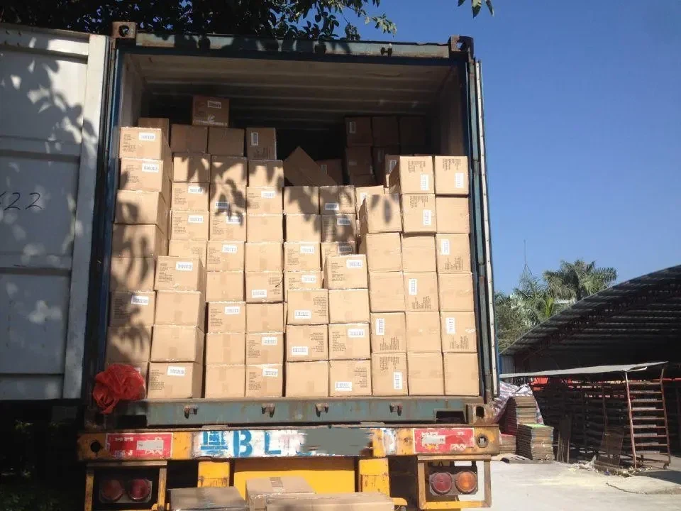 Asosiy Buyurtmani Muvaffaqiyatli Bajaradi va Yuk tashish uchun konteynerni yu...