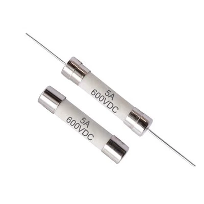 600V 6,35 X 32 mm Tez zarba beruvchi sug'urta