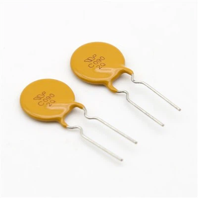 60V PPTC Polyswitch radial qo'rg'oshinli sug'urta