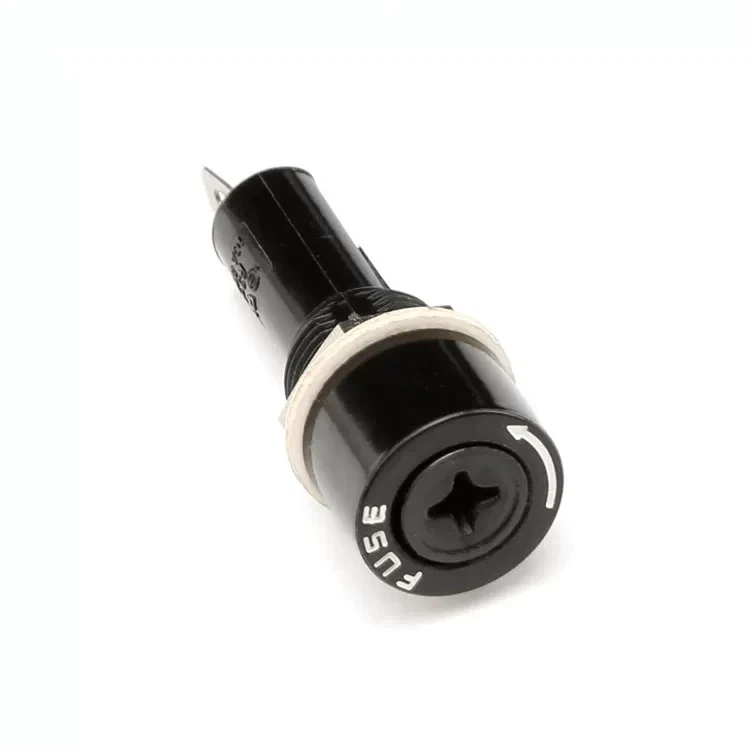 Panelga o'rnatilgan sug'urta ushlagichi 6 X 30 mm uchun vintni o'chirish turi