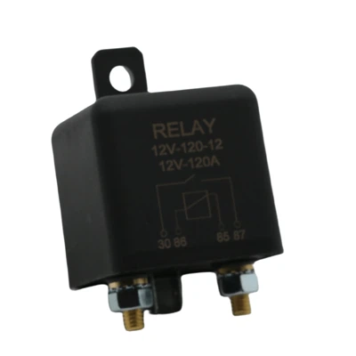 12V 200 Amp Og'ir Split Zaryadlovchi Vinç Avto Relay