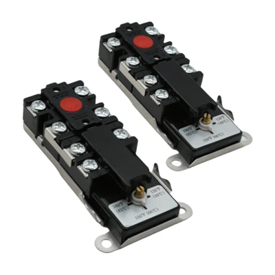 KSD308 suv isitgich termostatini avtomatik va qo'lda tiklash